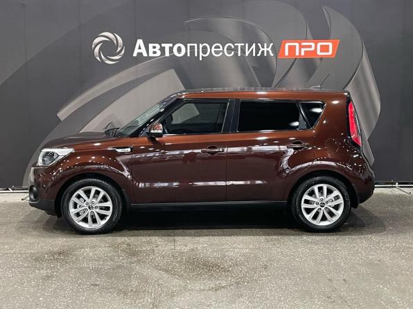 Kia Soul II Рестайлинг с пробегом 2018 года, цена 1 650 000 рублей, 81155 км, хэтчбек, Автокод Объявления