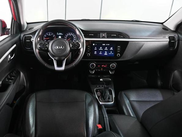 Kia Rio IV Рестайлинг с пробегом 2020 года, цена 1 689 000 рублей, 89525 км, седан, Автокод Объявления