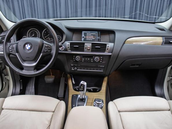 BMW X3 II (F25) с пробегом 2012 года, цена 1 549 000 рублей, 195000 км, внедорожник, Автокод Объявления