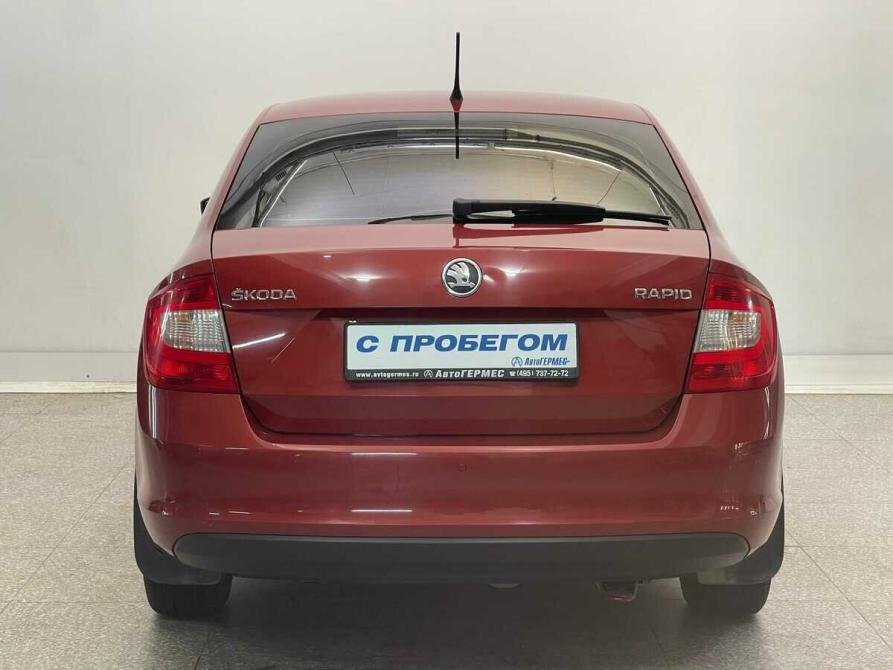 Skoda Rapid I Москва  - изображение 3