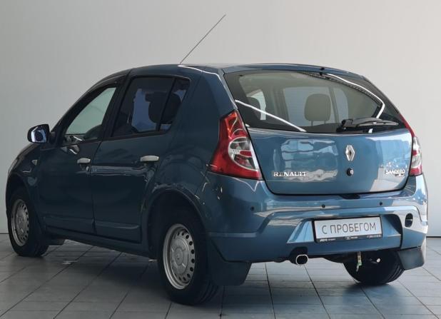 Renault Sandero I с пробегом 2012 года, цена 395 000 рублей, 240198 км, хэтчбек, Автокод Объявления