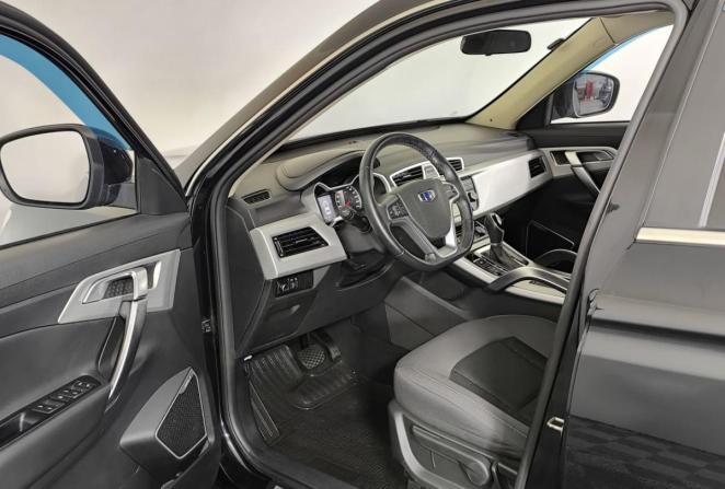 Geely Atlas I с пробегом 2018 года, цена 1 545 000 рублей, 77236 км, внедорожник, Автокод Объявления