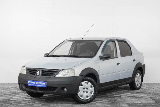 Renault Logan I с пробегом 2006 года, цена 349 000 рублей, 300000 км, седан, Автокод Объявления