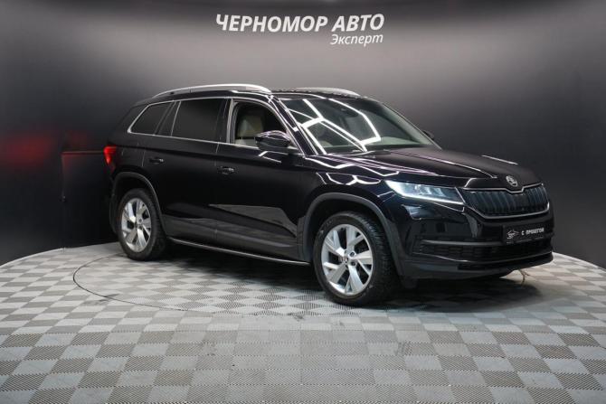 Skoda Kodiaq I с пробегом 2021 года, цена 3 488 000 рублей, 101669 км, внедорожник, Автокод Объявления