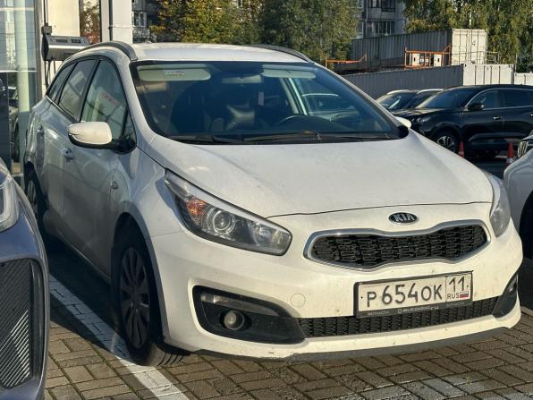 Kia Ceed II Рестайлинг с пробегом 2017 года, цена 1 149 000 рублей, 167521 км, универсал, Автокод Объявления