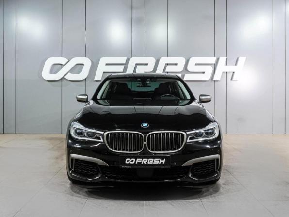 BMW 7 серии VI (G11/G12) с пробегом 2016 года, цена 2 899 040 рублей, 110052 км, седан, Автокод Объявления