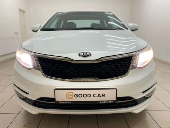 Kia Rio III Рестайлинг с пробегом 2015 года, цена 839 000 рублей, 225949 км, седан, Автокод Объявления