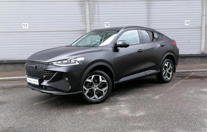 Haval F7x I Рестайлинг с пробегом 2024 года, цена 2 329 000 рублей, 12608 км, внедорожник, Автокод Объявления