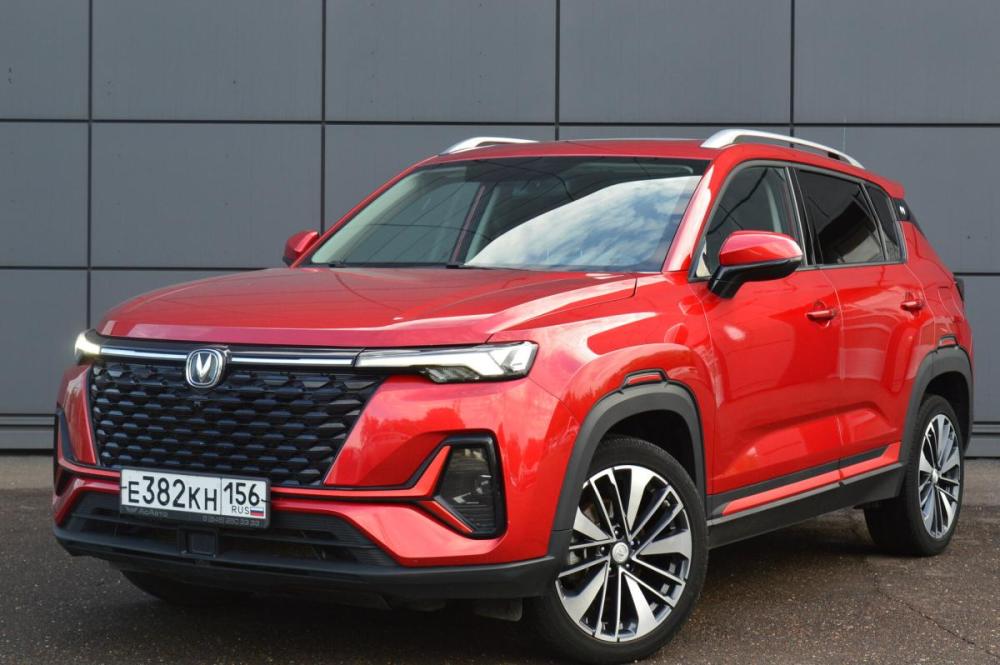 Changan CS35 Plus I Рестайлинг Оренбург  - изображение 1