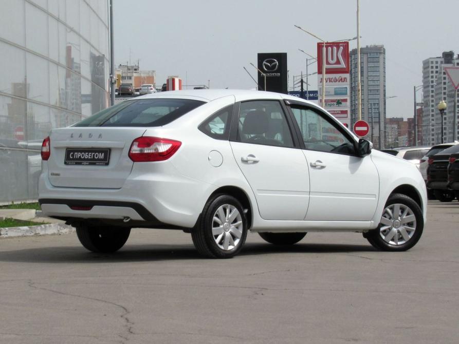 Lada (ВАЗ) Granta I Рестайлинг Самара  - изображение 5