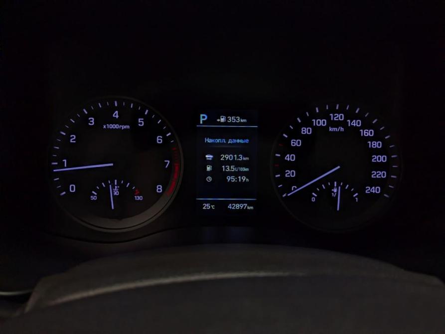 Hyundai Tucson III Рестайлинг Москва  - изображение 6