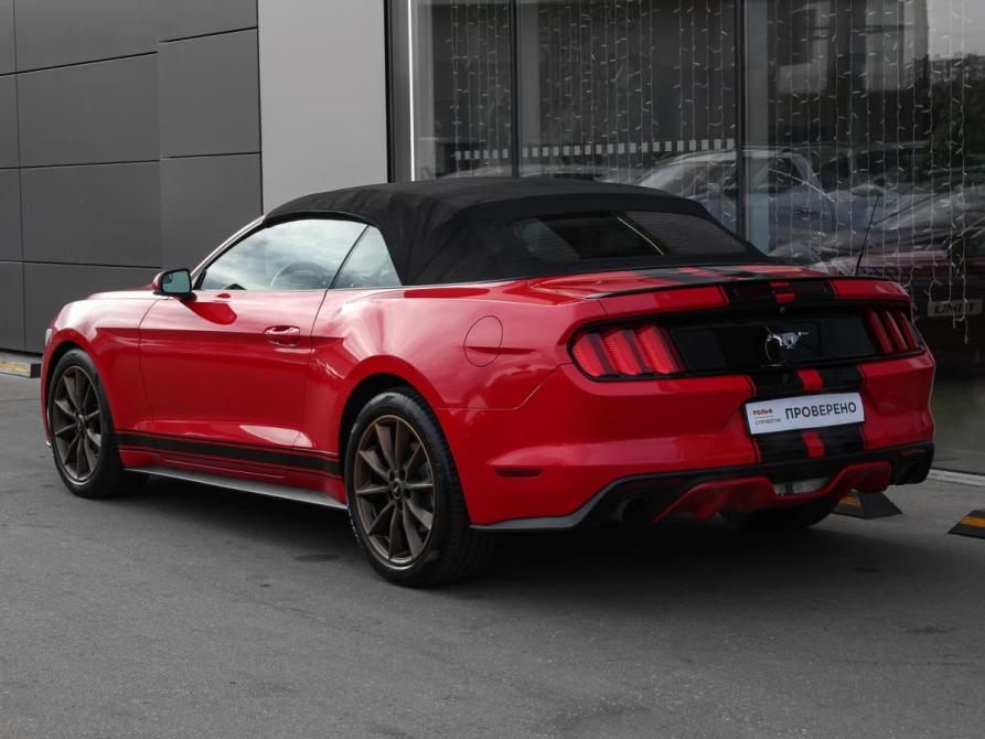 Ford Mustang VI Москва  - изображение 7