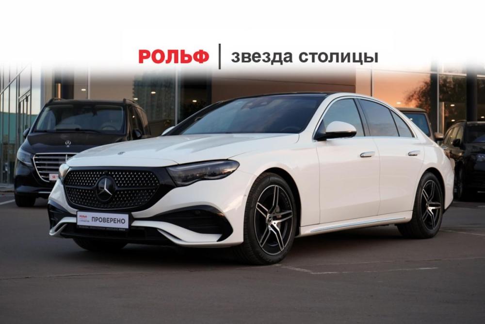 Mercedes-Benz E-Класс VI (W214 S214) Москва  - изображение 1