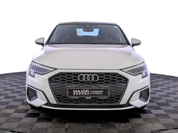 Audi A3 IV (8Y) с пробегом 2022 года, цена 3 477 000 рублей, 12734 км, седан, Автокод Объявления