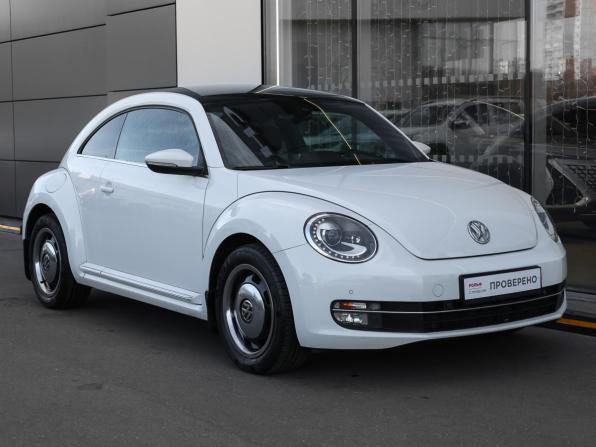Volkswagen Beetle II (A5) с пробегом 2015 года, цена 1 798 000 рублей, 63265 км, хэтчбек, Автокод Объявления