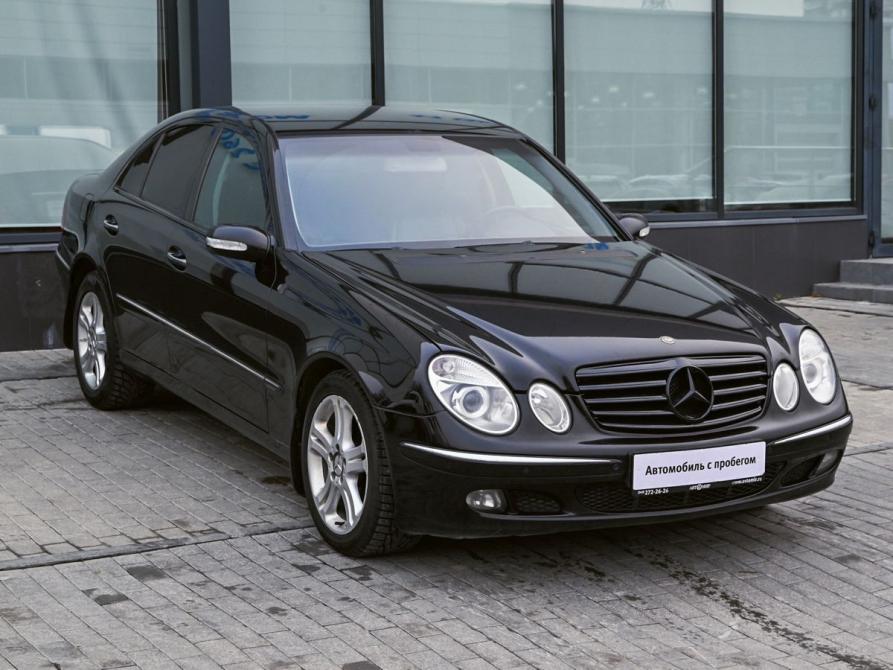 Mercedes-Benz E-Класс III (W211 S211) Екатеринбург  - изображение 7