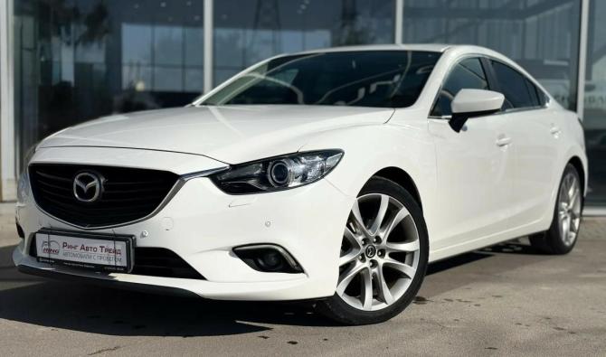 Mazda 6 III (GJ) с пробегом 2013 года, цена 1 600 000 рублей, 211879 км, седан, Автокод Объявления