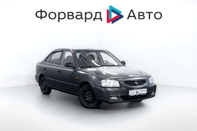 Hyundai Accent II с пробегом 2008 года, цена 388 000 рублей, 178249 км, седан, Автокод Объявления