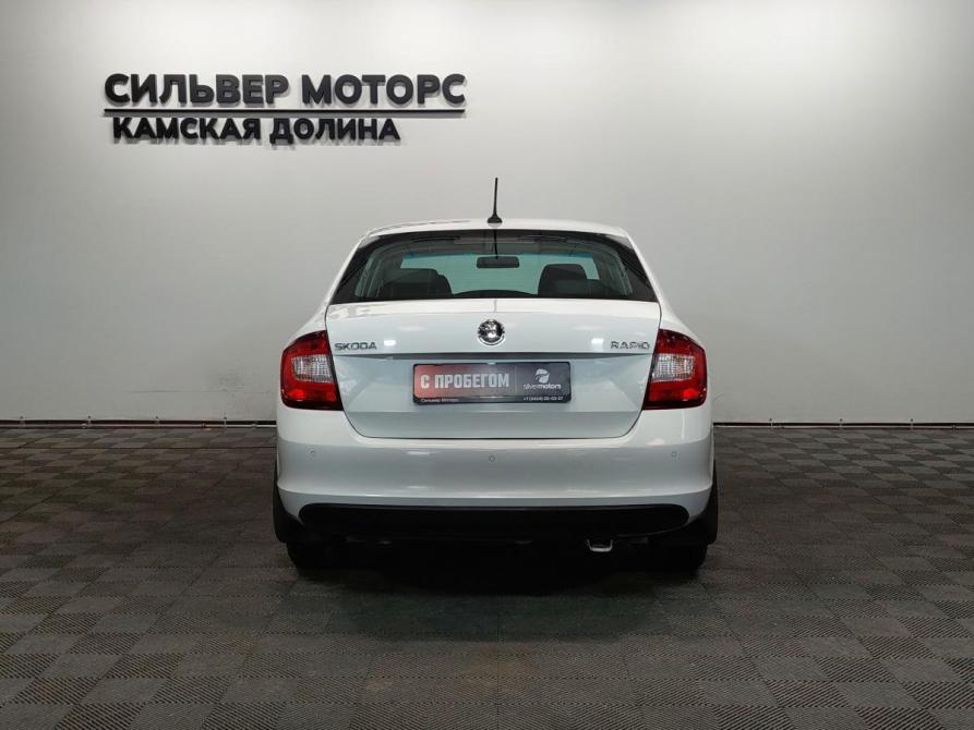 Skoda Rapid I Рестайлинг Пермь  - изображение 8