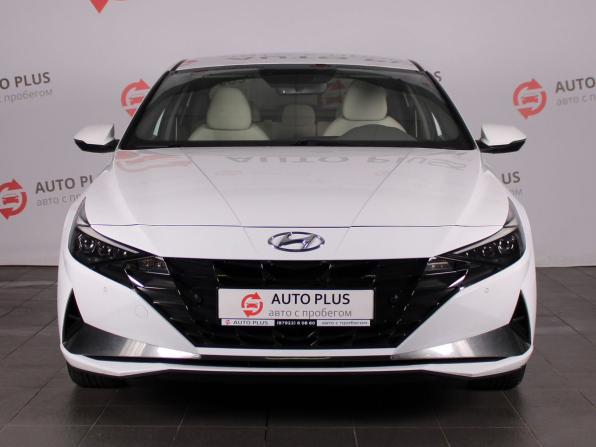 Hyundai Elantra VII (CN7) с пробегом 2021 года, цена 2 080 000 рублей, 78215 км, седан, Автокод Объявления