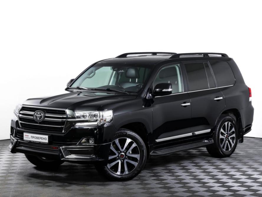 Toyota Land Cruiser 200 Series Рестайлинг 2 Москва  - изображение 25