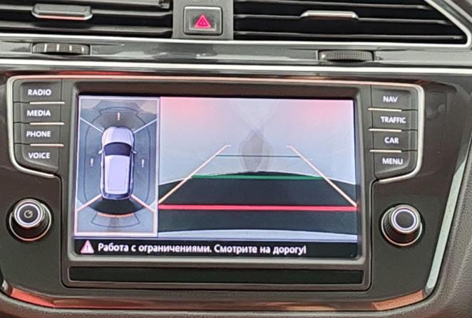 Volkswagen Tiguan II с пробегом 2017 года, цена 2 400 000 рублей, 175235 км, внедорожник, Автокод Объявления