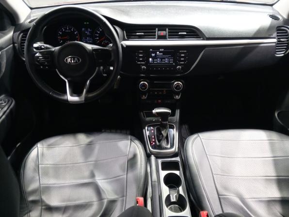 Kia Rio IV с пробегом 2020 года, цена 1 550 000 рублей, 80500 км, седан, Автокод Объявления