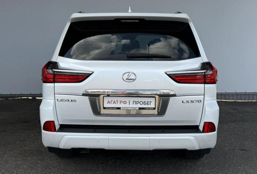 Lexus LX III Рестайлинг 2 Киров  - изображение 6
