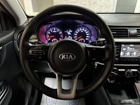 Kia Rio IV с пробегом 2019 года, цена 1 355 000 рублей, 72679 км, седан, Автокод Объявления
