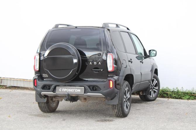 Lada (ВАЗ) Niva Travel I с пробегом 2025 года, цена 1 250 000 рублей, 14000 км, внедорожник, Автокод Объявления