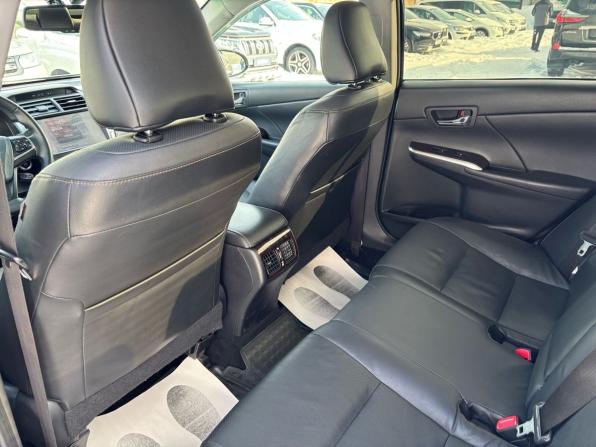 Toyota Camry VII (XV50) Рестайлинг 2 с пробегом 2017 года, цена 1 740 000 рублей, 242916 км, седан, Автокод Объявления