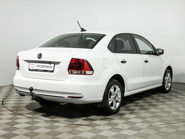 Volkswagen Polo V Рестайлинг с пробегом 2017 года, цена 879 700 рублей, 192273 км, седан, Автокод Объявления