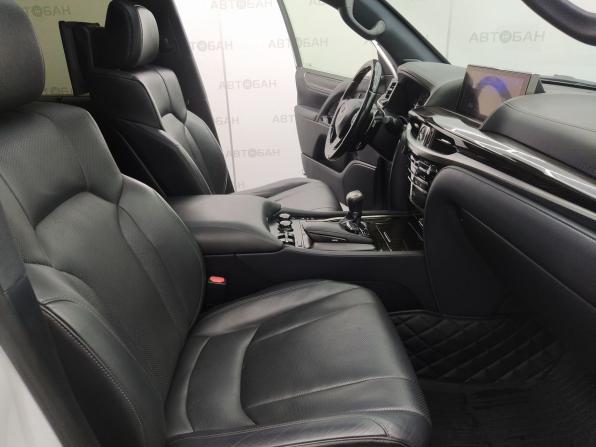 Lexus LX III Рестайлинг 2 с пробегом 2020 года, цена 9 020 000 рублей, 111230 км, внедорожник, Автокод Объявления