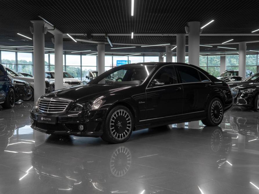 Mercedes-Benz S-Класс AMG II (W221) Москва  - изображение 1