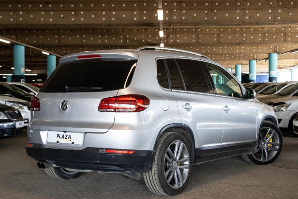 Volkswagen Tiguan I Рестайлинг Уфа  - изображение 4
