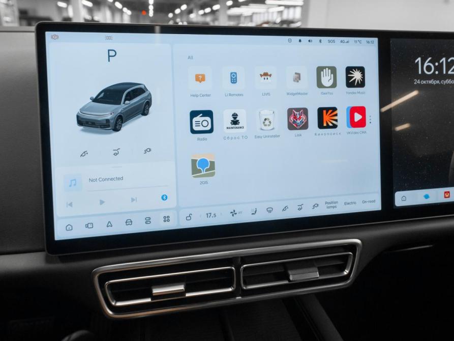 Li Auto (Lixiang) L7 I Москва  - изображение 23