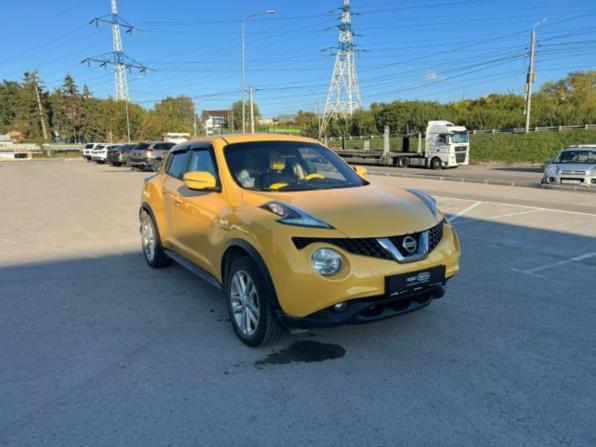 Nissan Juke I Рестайлинг с пробегом 2014 года, цена 1 068 300 рублей, 113274 км, внедорожник, Автокод Объявления