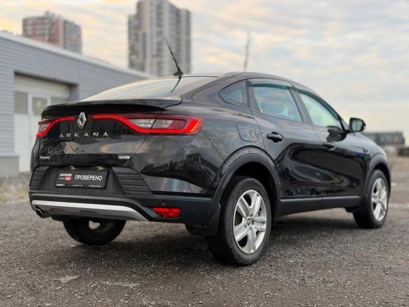 Renault Arkana I с пробегом 2019 года, цена 1 395 000 рублей, 120000 км, внедорожник, Автокод Объявления