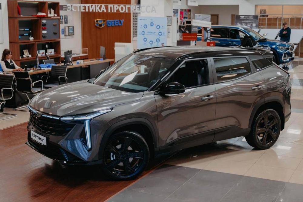 Geely Cityray Киров  - изображение 1