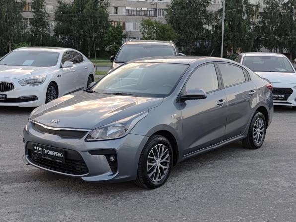 Kia Rio IV с пробегом 2020 года, цена 1 360 000 рублей, 137369 км, седан, Автокод Объявления