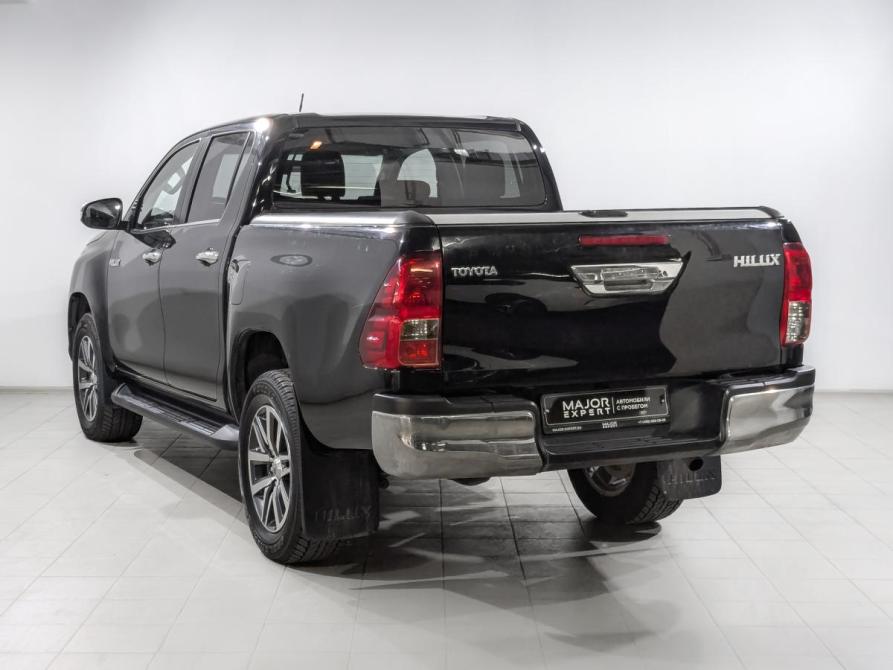 Toyota Hilux VIII Москва  - изображение 6