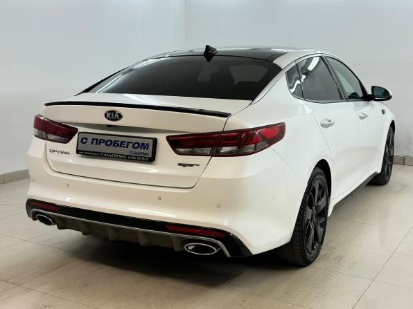 Kia Optima IV с пробегом 2017 года, цена 1 585 000 рублей, 187864 км, седан, Автокод Объявления