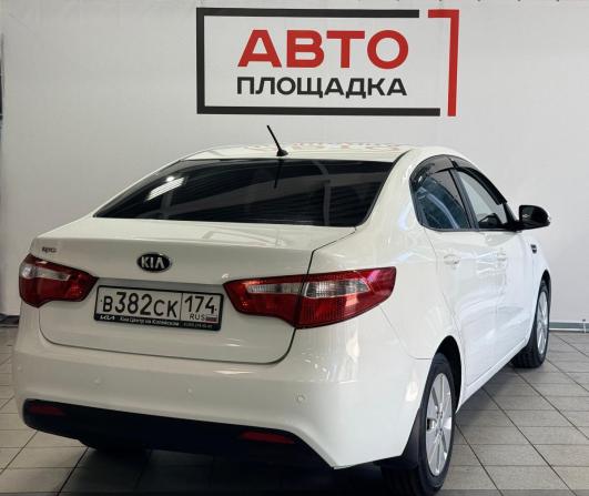 Kia Rio III с пробегом 2013 года, цена 899 000 рублей, 183861 км, седан, Автокод Объявления