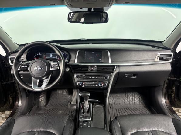 Kia Optima IV Рестайлинг с пробегом 2018 года, цена 1 965 000 рублей, 122007 км, седан, Автокод Объявления