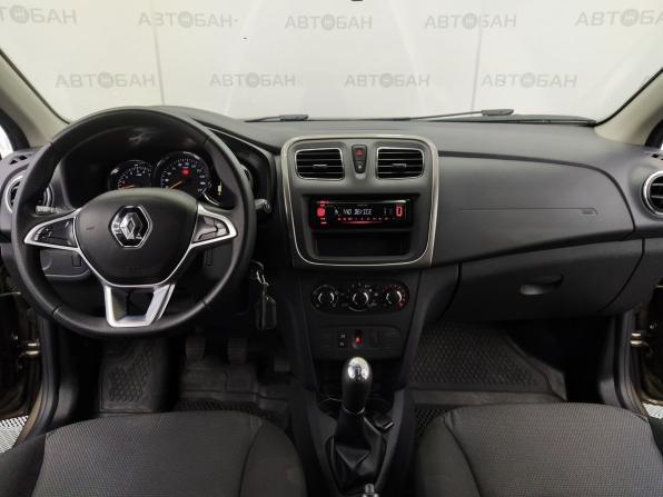 Renault Sandero II Рестайлинг с пробегом 2019 года, цена 980 000 рублей, 74569 км, хэтчбек, Автокод Объявления