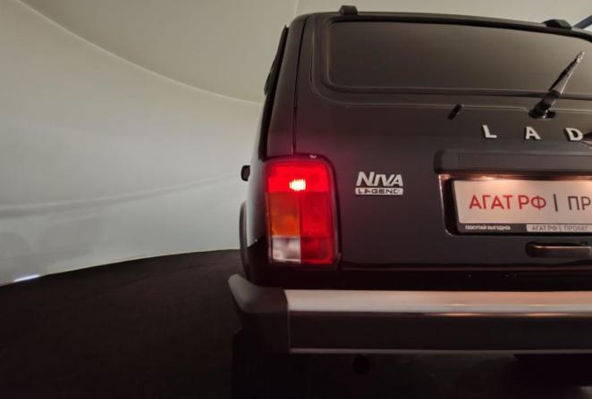 Lada (ВАЗ) Niva Legend с пробегом 2024 года, цена 830 000 рублей, 9678 км, внедорожник, Автокод Объявления