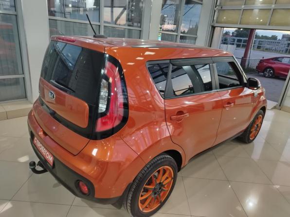 Kia Soul II Рестайлинг с пробегом 2017 года, цена 1 299 000 рублей, 174000 км, хэтчбек, Автокод Объявления