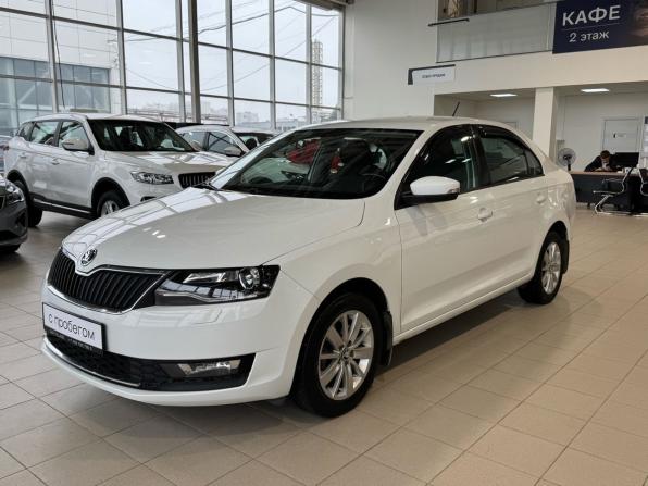 Skoda Rapid I Рестайлинг с пробегом 2017 года, цена 1 200 000 рублей, 143300 км, лифтбек, Автокод Объявления