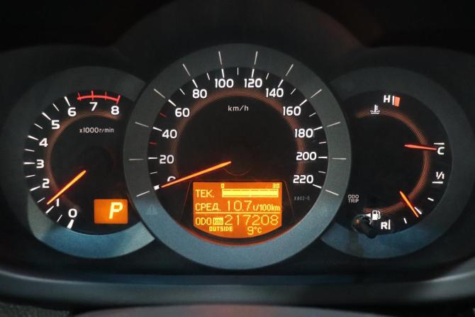 Toyota RAV4 III (XA30) Рестайлинг с пробегом 2010 года, цена 1 215 000 рублей, 217208 км, внедорожник, Автокод Объявления
