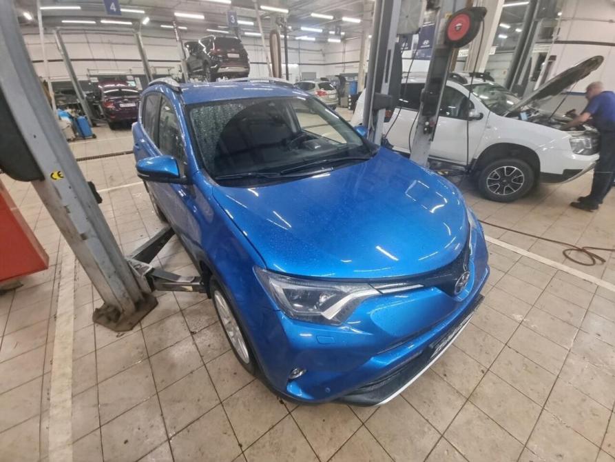 Toyota RAV4 IV (XA40) Рестайлинг Санкт-Петербург  - изображение 1